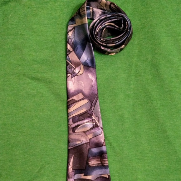 Free with one purchase hand made tie - Picture 3 of 4